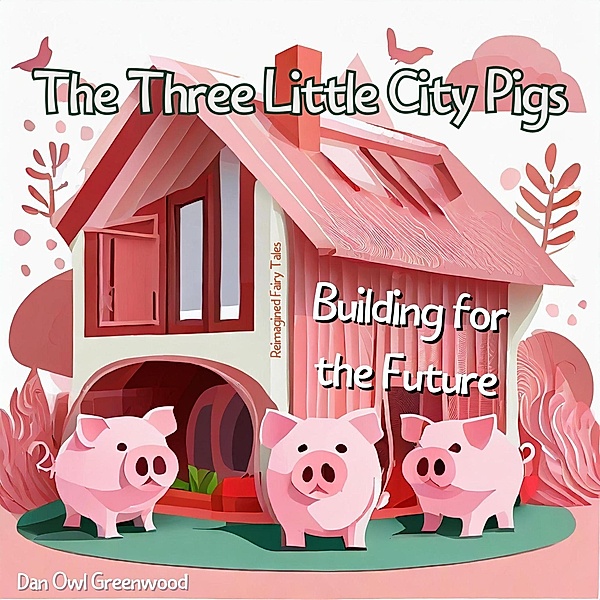 The Three Little City Pigs: Building for the Future (Reimagined Fairy Tales) / Reimagined Fairy Tales, Dan Owl Greenwood