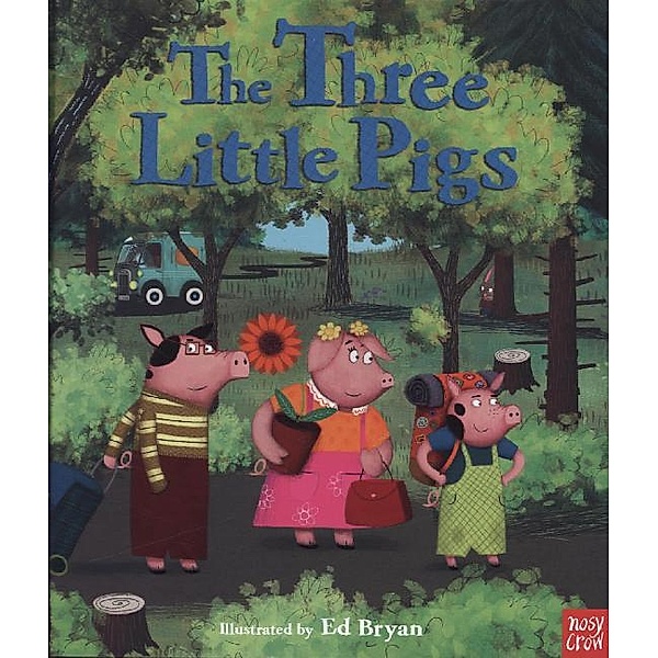 The Three Little Pigs, Ed Bryan