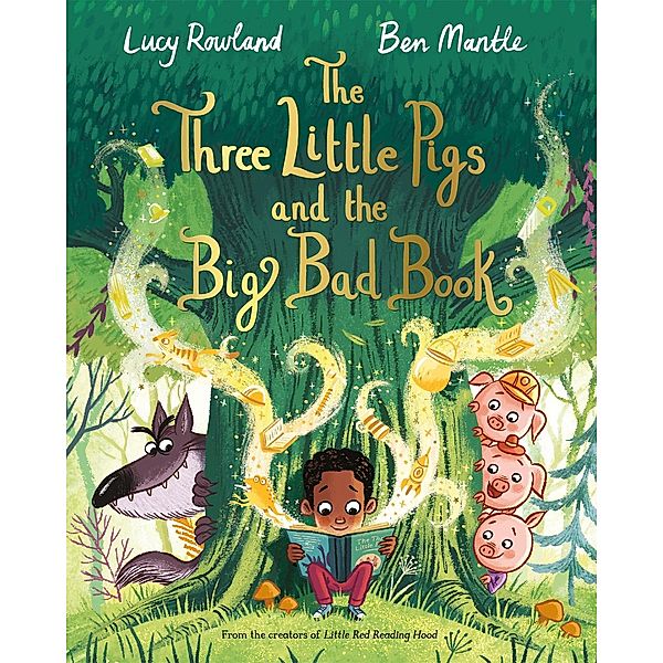 The Three Little Pigs and the Big Bad Book, Lucy Rowland