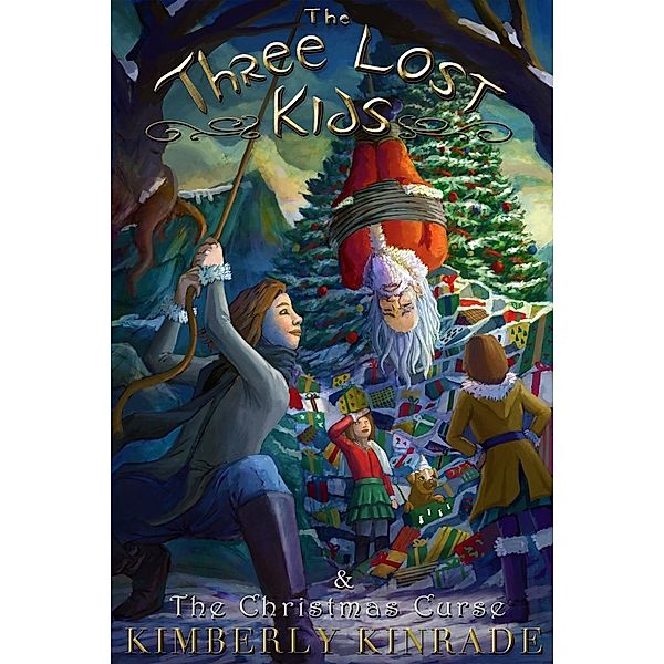 The Three Lost Kids & The Christmas Curse, Kimberly Kinrade