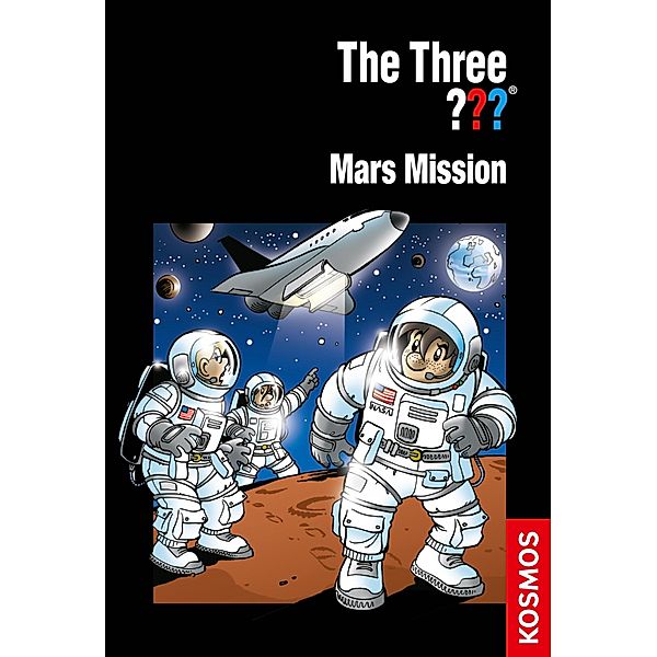 The Three ???, Mars Mission (drei Fragezeichen) / Die drei ??? Kids, Boris Pfeiffer
