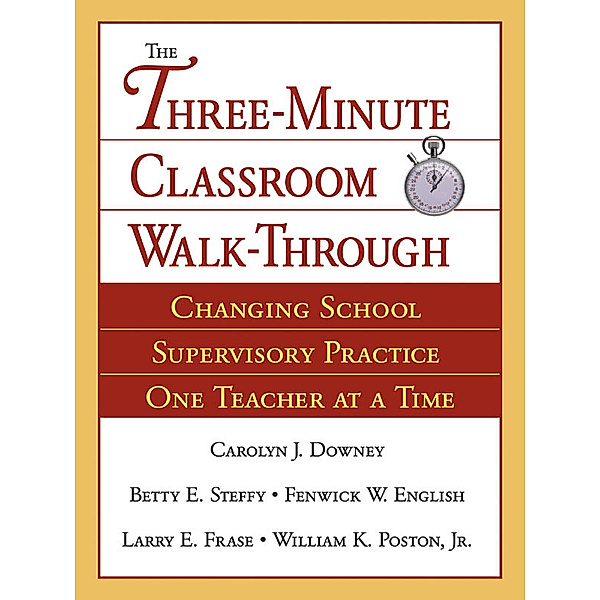The Three-Minute Classroom Walk-Through