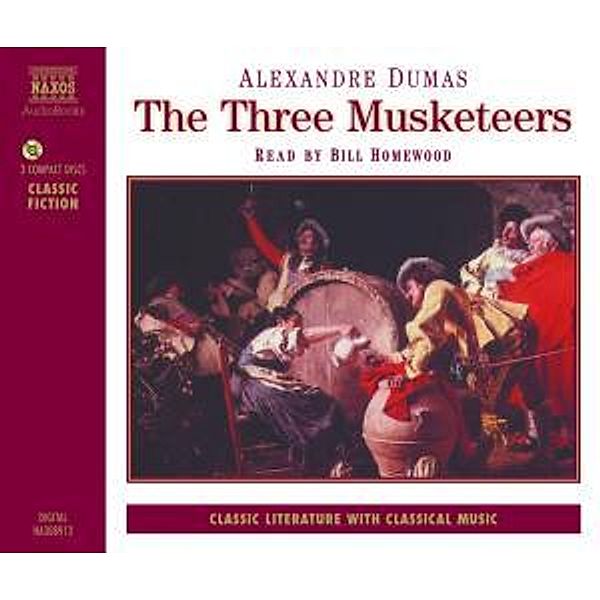 The Three Musketeers, Alexandre Dumas