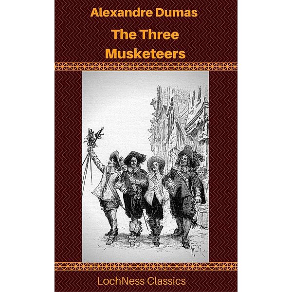 The Three Musketeers, Alexandre Dumas