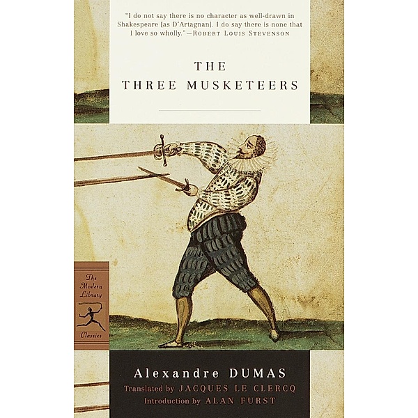 The Three Musketeers / Modern Library Classics, Alexandre Dumas