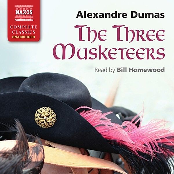 The Three Musketeers (Unabridged), Alexandre Dumas