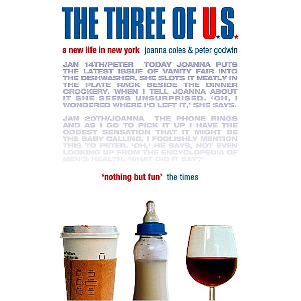 The Three of U.S., Joanna Coles, Peter Godwin