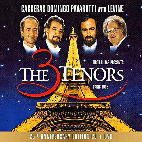 The Three Tenors - Paris 1998 (25th Anniversary Edition) (CD + DVD), Edvard Grieg, Giacomo Puccini, Giuseppe Verdi