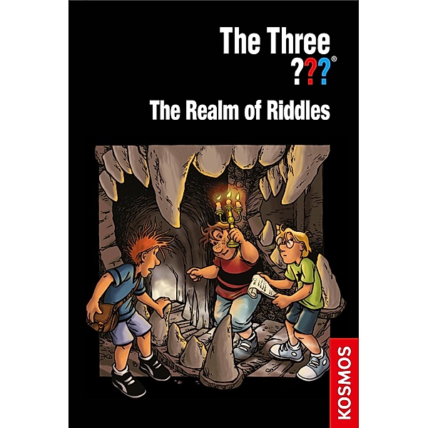 The Three ???, The Realm of Riddles (drei Fragezeichen), Ulf Blanck