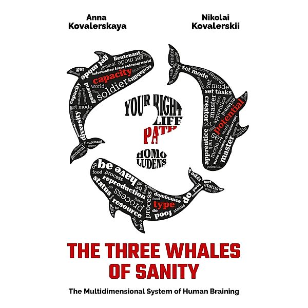 The Three Whales of Sanity: The Multidimensional System of Human Braining, Anna Kovalerskaya, Nikolai Kovalerskii
