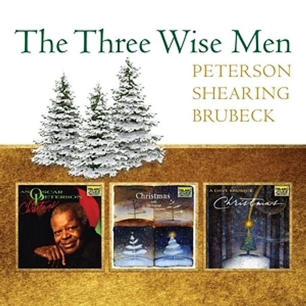 The Three Wise Men, Oscar Peterson, George Shearing, Dave Brubeck