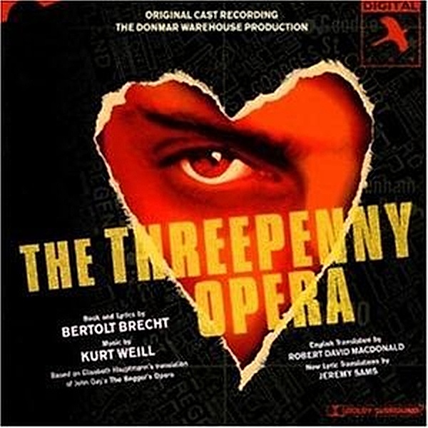 The Threepenny Opera, Original off Broadway Cast