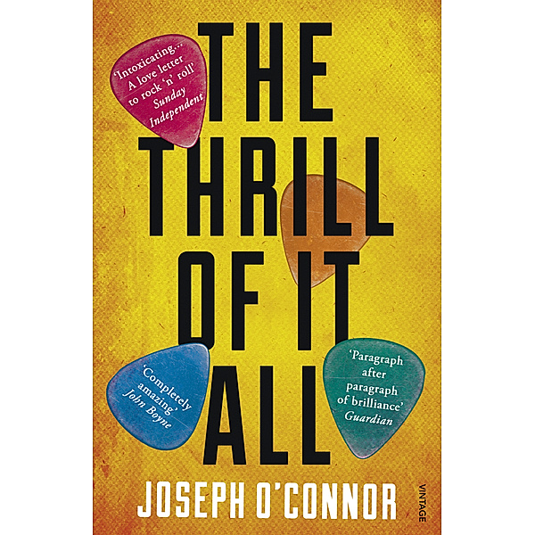 The Thrill of it All, Joseph O'Connor
