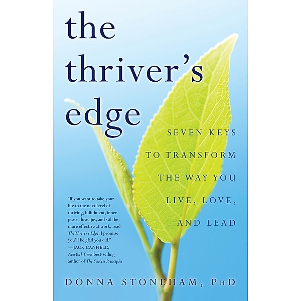 The Thriver's Edge, Donna Stoneham