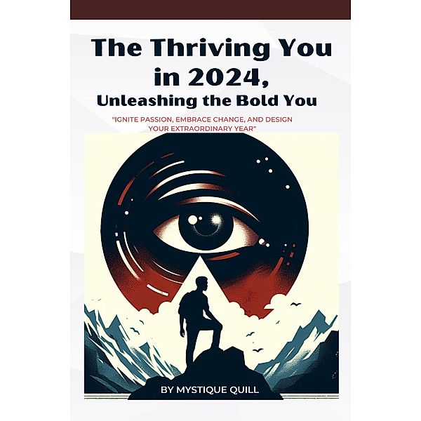 The Thriving You in 2024, Unleashing the Bold You,   Ignite Passion, Embrace Change, and Design Your Extraordinary Year, Mystique Quill