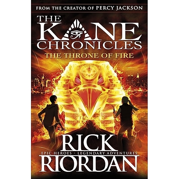 The Throne of Fire, Rick Riordan