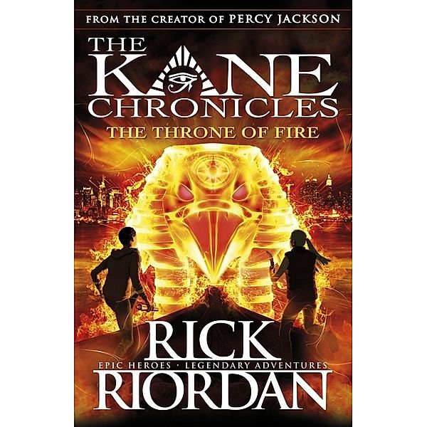 The Throne of Fire, Rick Riordan