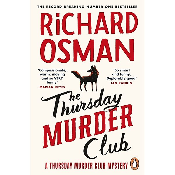 The Thursday Murder Club, Richard Osman