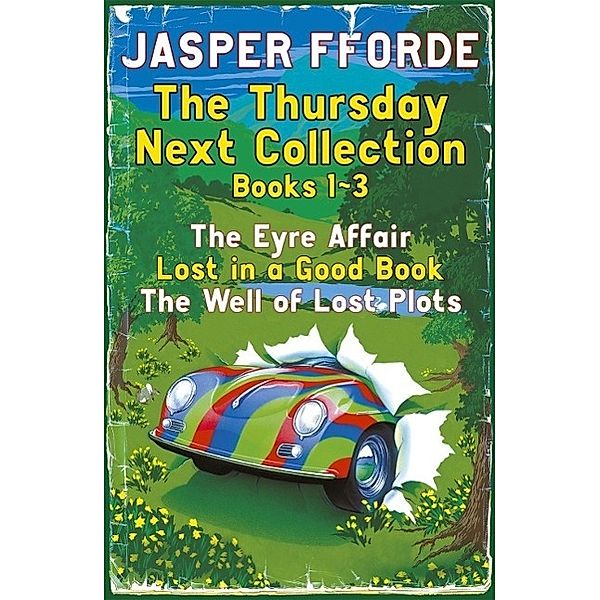 The Thursday Next Collection 1-3 / Thursday Next Books, Jasper Fforde