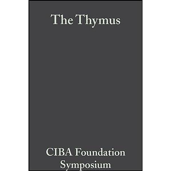 The Thymus / Novartis Foundation Symposium