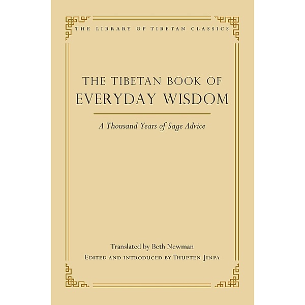 The Tibetan Book of Everyday Wisdom