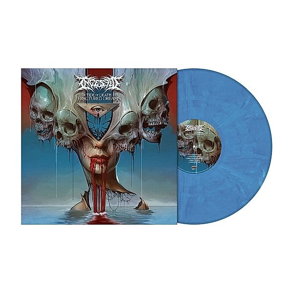 The Tide Of Death And Fractured Dreams (Blue Marb), Ingested