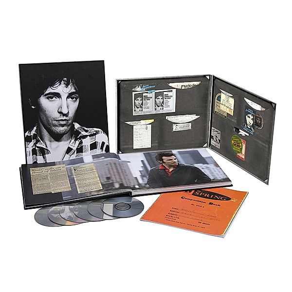 The Ties That Bind: The River Collection (4 CDs + 2 Blu-rays), Bruce Springsteen