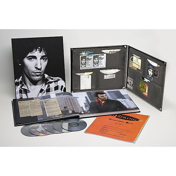 The Ties That Bind: The River Collection (4 CDs + 3 DVDs), Bruce Springsteen