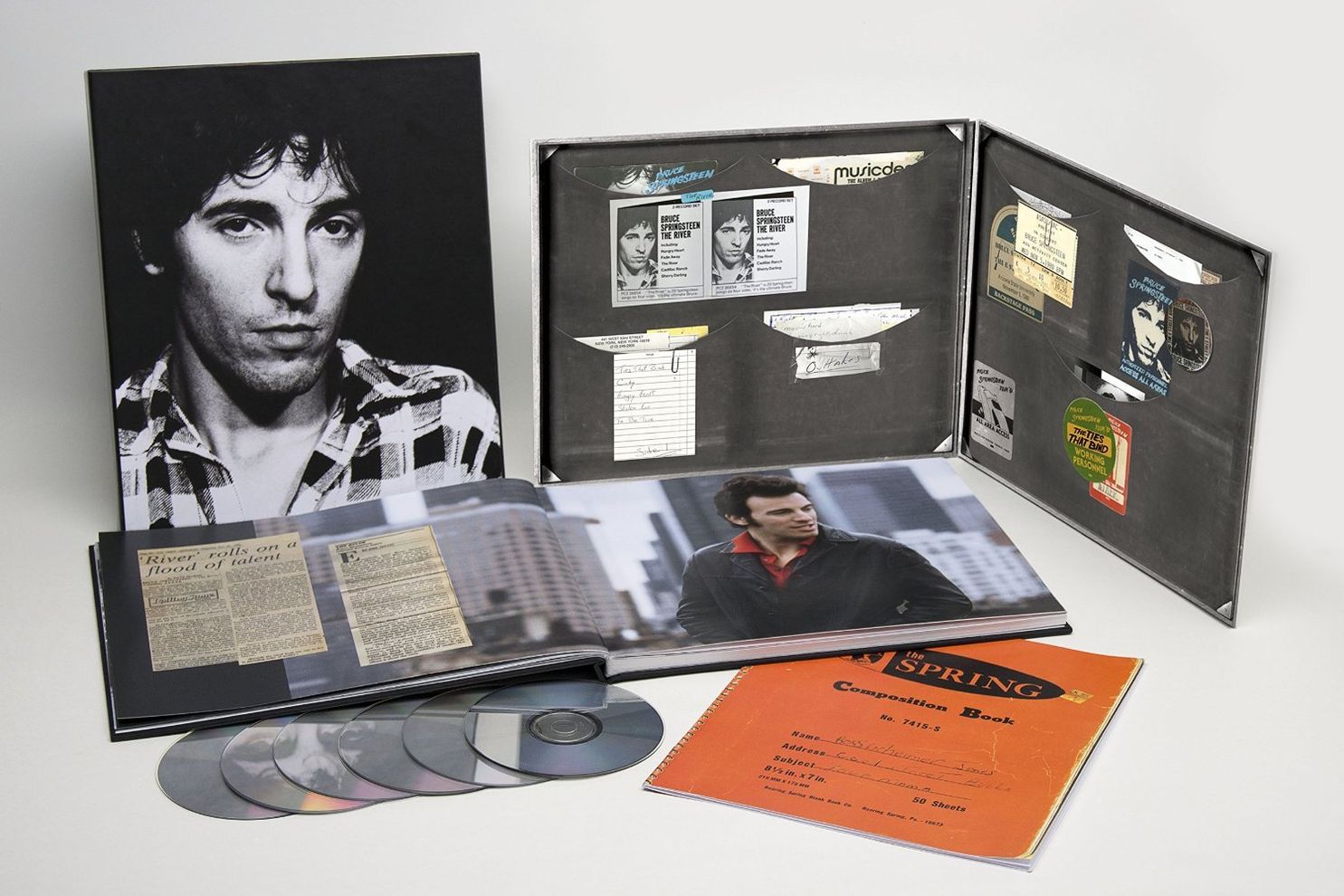 The Ties That Bind: The River Collection 4 CDs + 3 DVDs von Bruce  Springsteen | Weltbild.de