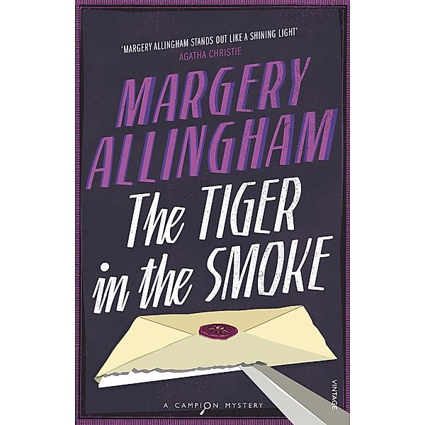 The Tiger In The Smoke, Margery Allingham