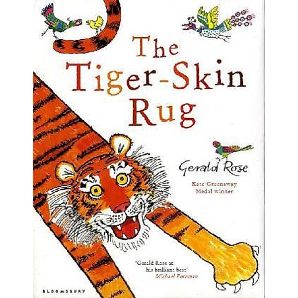 The Tiger-Skin Rug, Gerald Rose