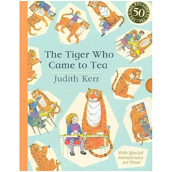 The Tiger Who Came to Tea Gift Edition, Judith Kerr