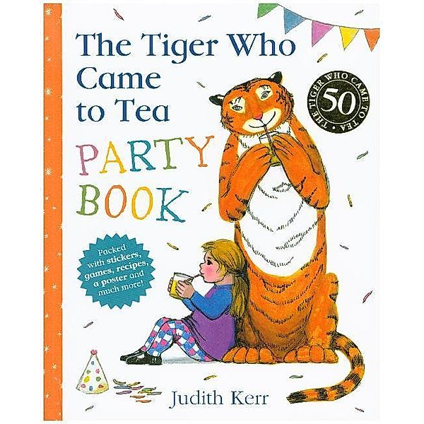 The Tiger Who Came to Tea Party Book, Judith Kerr