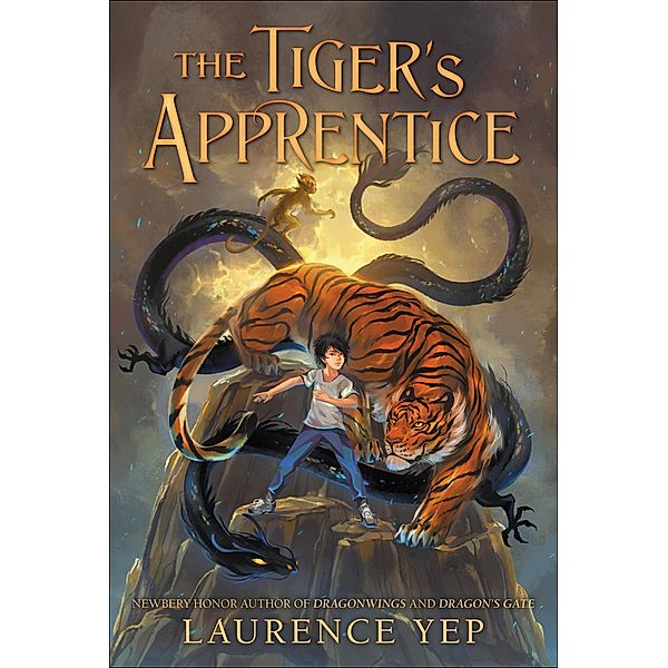 The Tiger's Apprentice, Laurence Yep