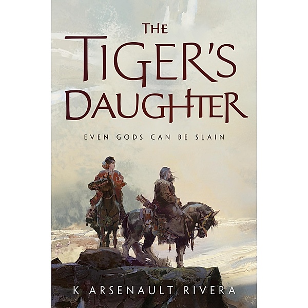 The Tiger's Daughter, K. Arsenault Rivera
