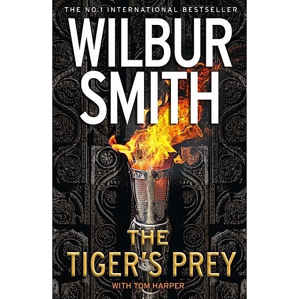 The Tiger's Prey, Wilbur Smith, Tom Harper