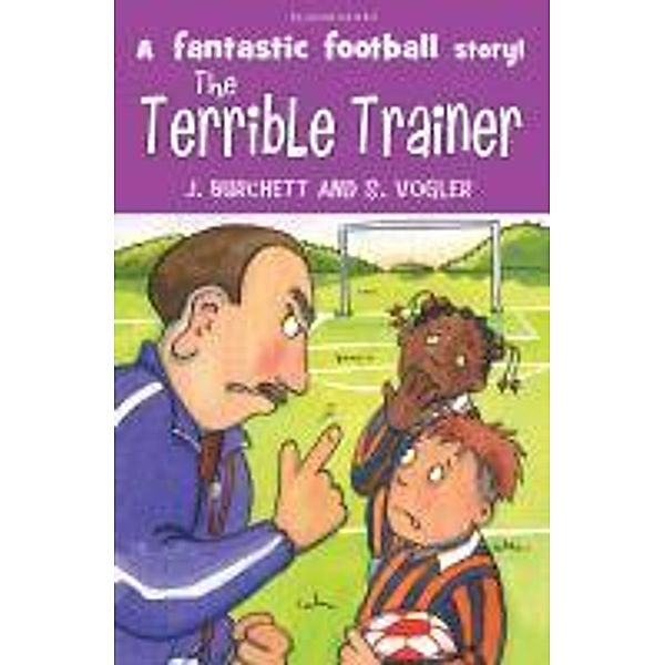 The Tigers: The Terrible Trainer, Janet Burchett, Sara Vogler