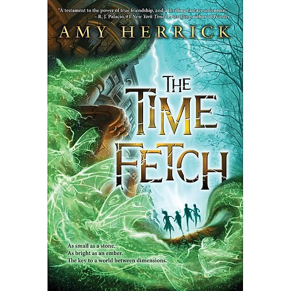 The Time Fetch, Amy Herrick