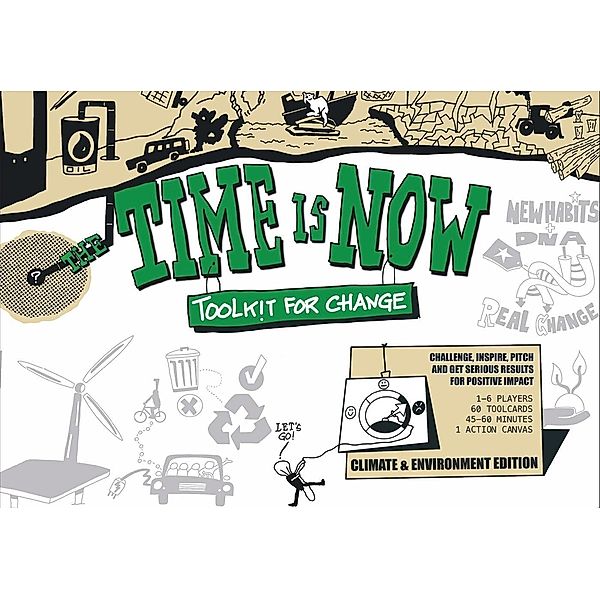The Time is Now: Toolkit for Change, Niels Sipkema, Bjorn Uyens, Gerard Drost