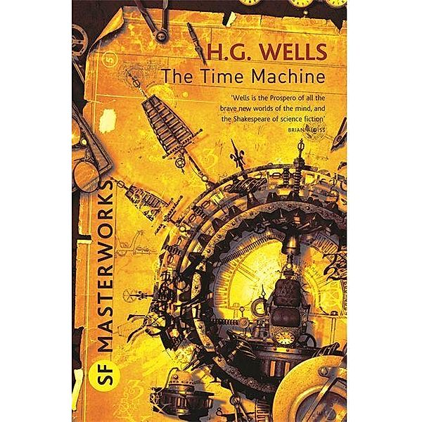 The Time Machine, H. G. Wells