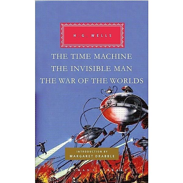 The Time Machine, The Invisible Man, The War of the Worlds, H. G. Wells