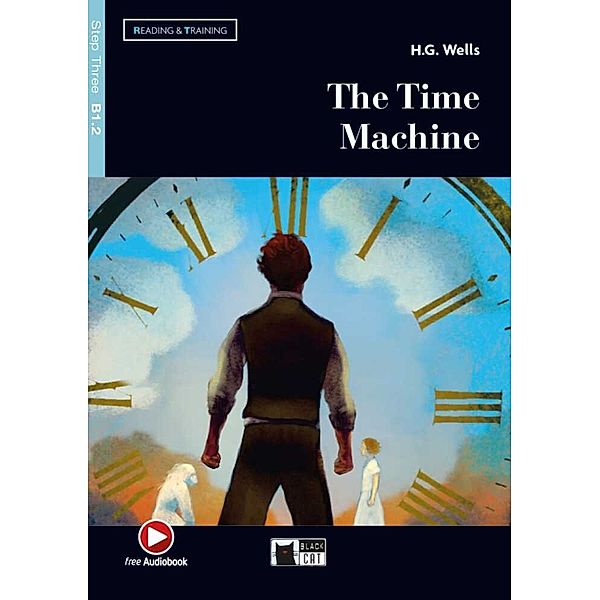 The Time Machine, w. Audio-CD, H. G. Wells