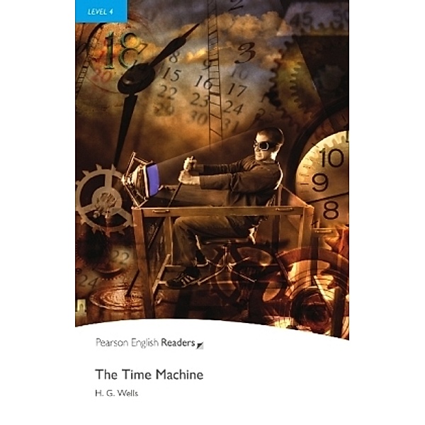 The Time Machine, w. MP3-CD, H. G. Wells