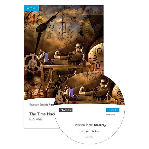 The Time Machine, w. MP3-CD, H. Wells