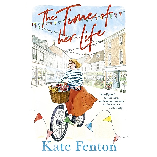 The Time of Her Life, Kate Fenton