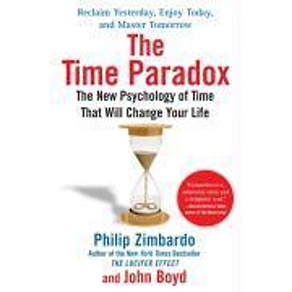 The Time Paradox, Philip Zimbardo, John Boyd