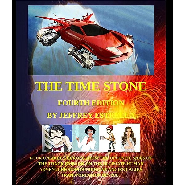 The Time Stone, Fourth Edition, Jeffrey Estrella