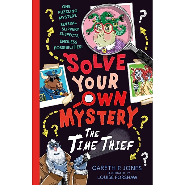 The Time Thief / Solve Your Own Mystery Bd.2, Gareth P. Jones
