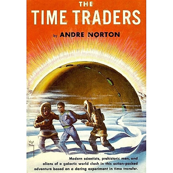 The Time Traders, Andre Norton