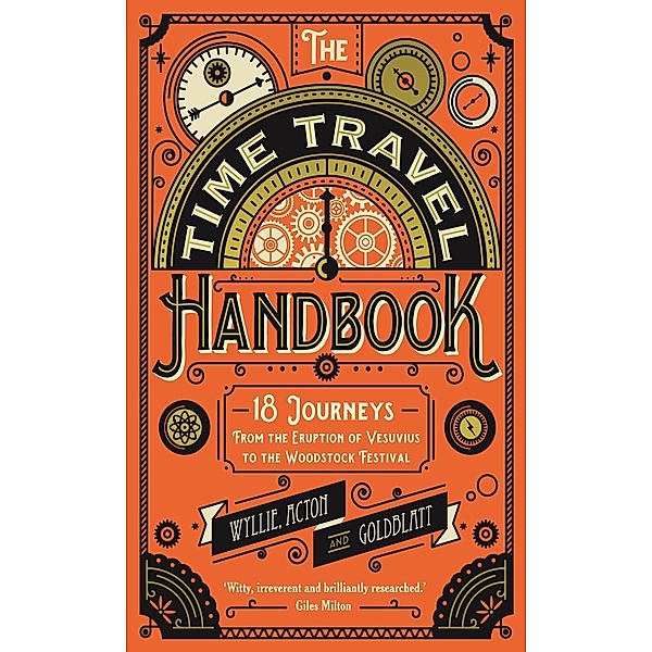 The Time Travel Handbook, James Wyllie, Johnny Acton, David Goldblatt